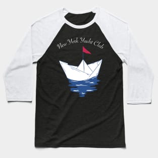 New York Yacht Club Baseball T-Shirt